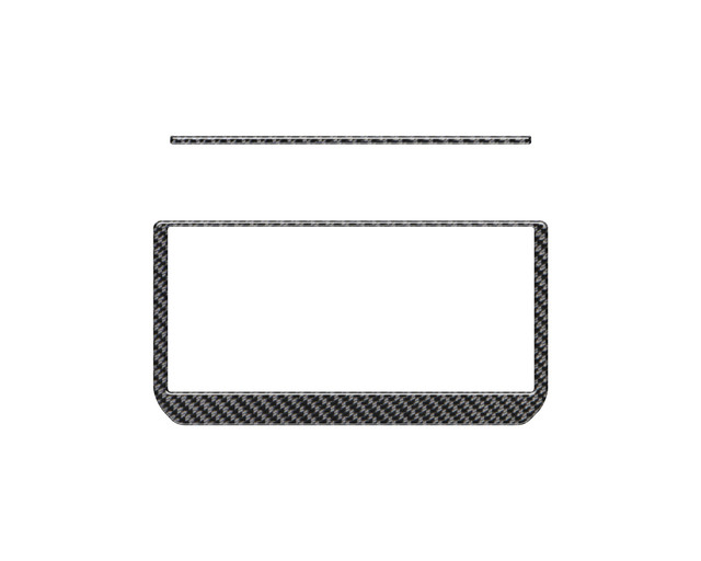 Tufskinz Dim Switch Panel Accent Overlays for the Tundra 2022-2026