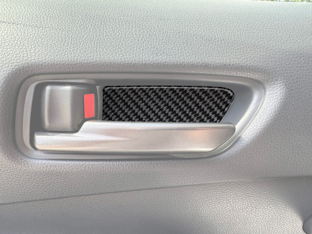 Tufskinz Door Handle Pocket Inserts for the GR Corolla 2023+ — 2