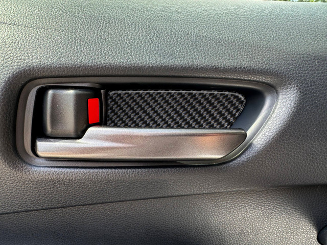 Tufskinz Door Handle Pocket Inserts for the GR Corolla 2023+ — 3