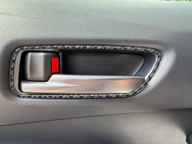Tufskinz Door Handle Ring Accent Trim for the GR Corolla 2023+