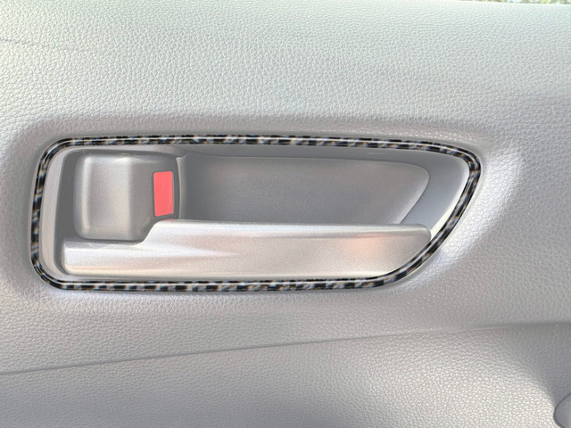 Tufskinz Door Handle Ring Accent Trim for the GR Corolla 2023+ — 2