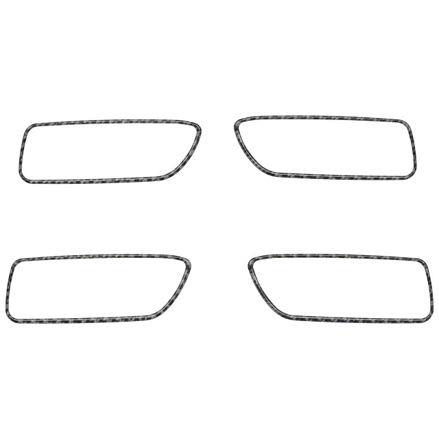 Tufskinz Door Handle Ring Accent Trim for the GR Corolla 2023+ — 3