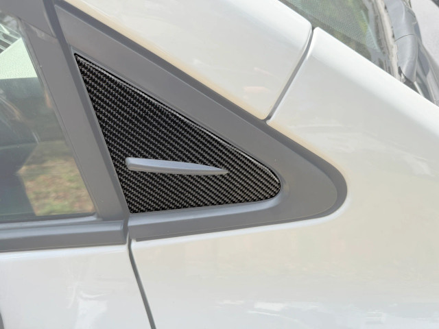 Tufskinz Door Pillar Overlays for the GR Corolla 2023+