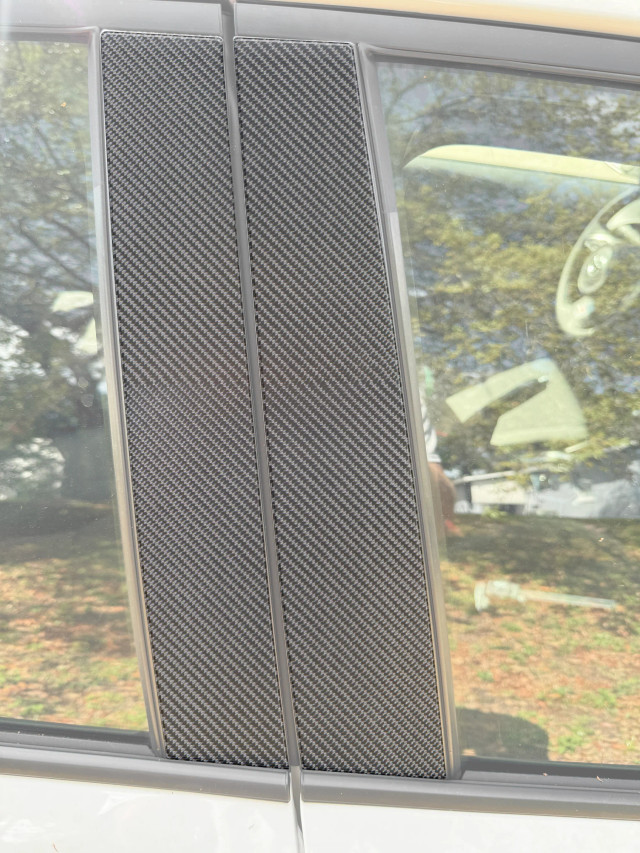 Tufskinz Door Pillar Overlays for the GR Corolla 2023+ — 2