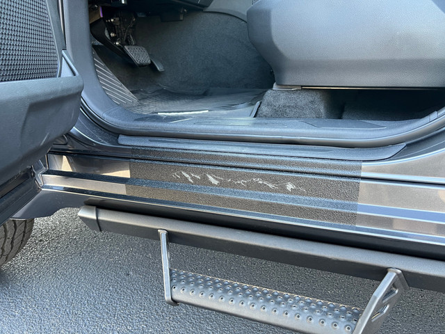 Tufskinz Door Sill Protection Overlays for the Tundra 2022-2026 — 2
