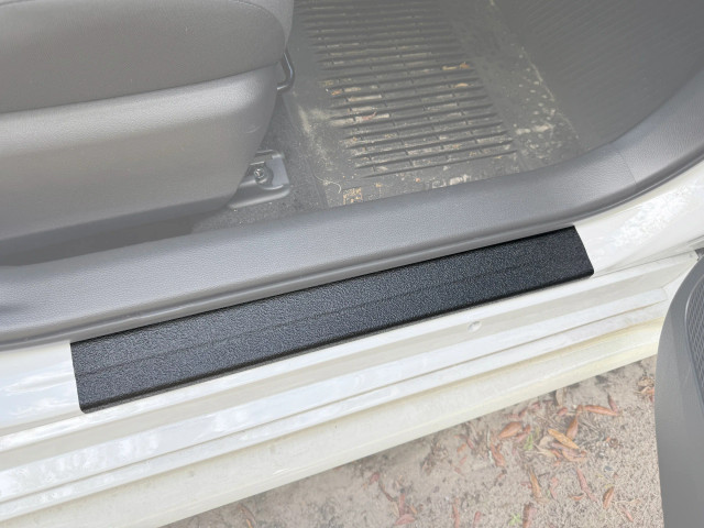 Tufskinz Doorsill Overlays for the GR Corolla 2023+
