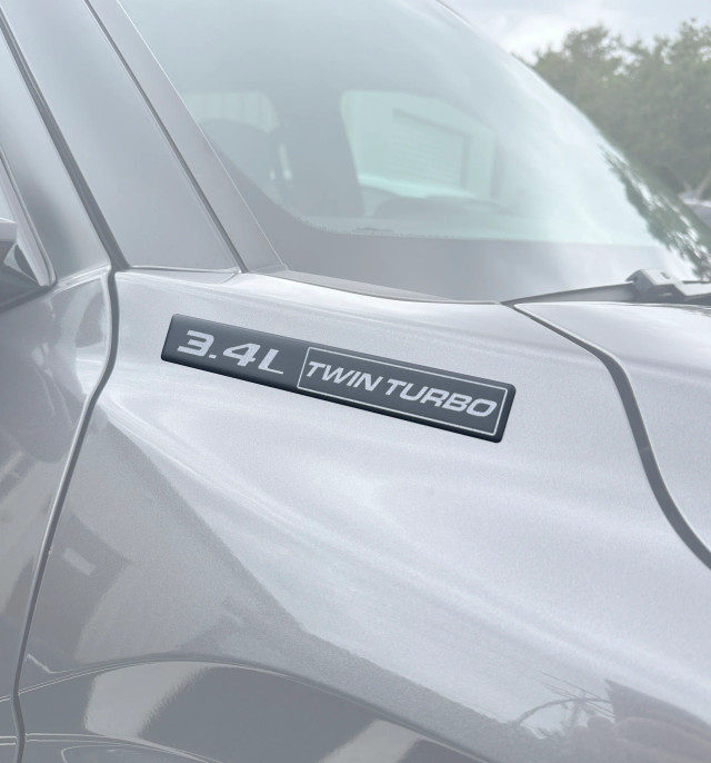 Tufskinz Engine Badge for the Tundra 2022+ — 2