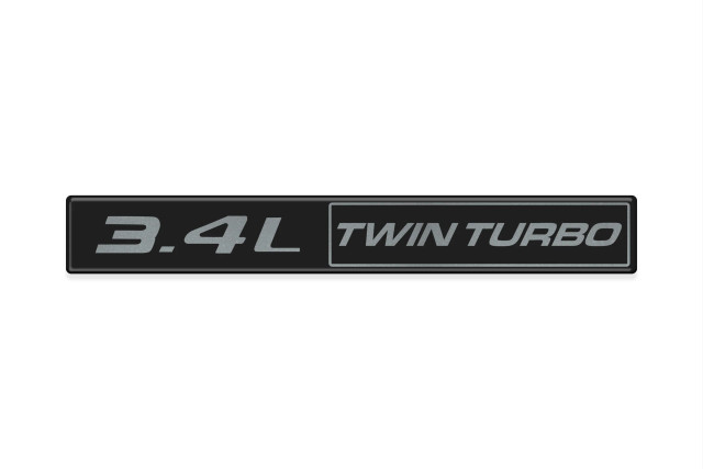 Tufskinz Engine Badge for the Tundra 2022+ — 3