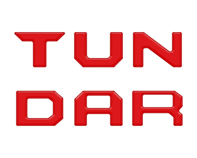 Tufskinz Glove Box Letter Inserts for the Tundra 2022-2026 — 3