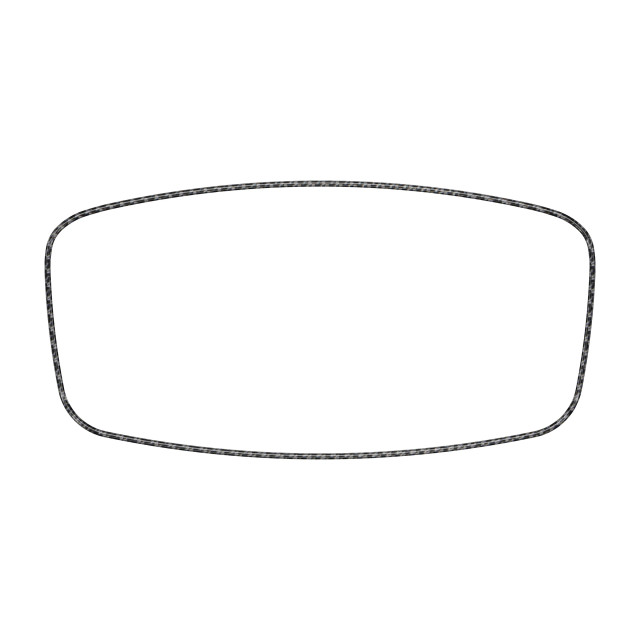 Tufskinz Instrument Gauges Accent Trim for the GR Corolla 2023+
