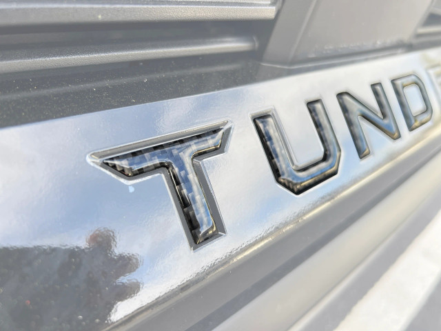 Tufskinz Lower Grille Letter Inserts for the Tundra 2022+ — 2