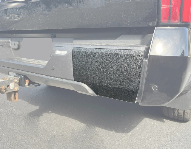 Tufskinz Rear Bumper Side Overlays for the Tundra 2022-2026