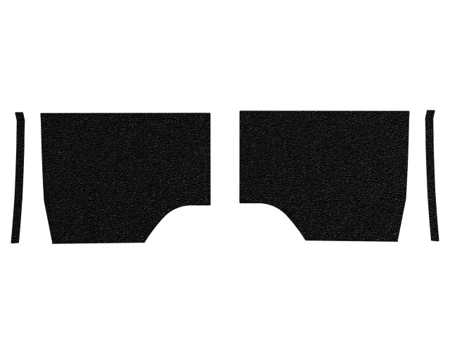 Tufskinz Rear Bumper Side Overlays for the Tundra 2022-2026 — 3