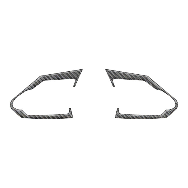 Tufskinz Steering Wheel Controls Accent Trim for the GR Corolla 2023-2024 — 3