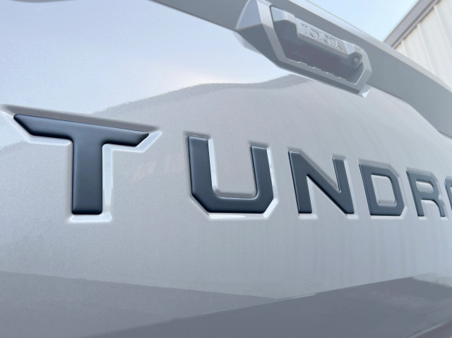 Tufskinz Tailgate Letter Inserts for the Tundra 2022-2026