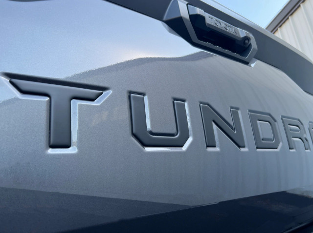 Tufskinz Tailgate Letter Inserts for the Tundra 2022-2026 — 2