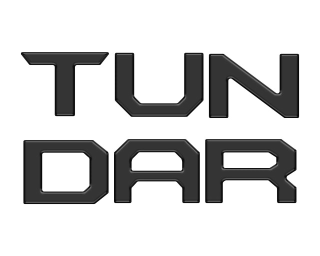 Tufskinz Tailgate Letter Inserts for the Tundra 2022-2026 — 3