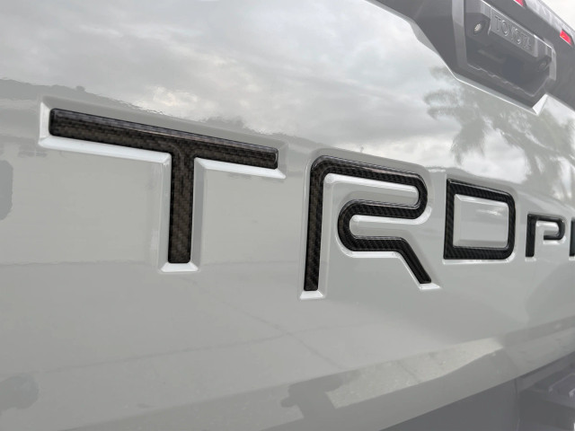 Tufskinz TRD Pro Tailgate Letter Inserts for the Tundra 2022+