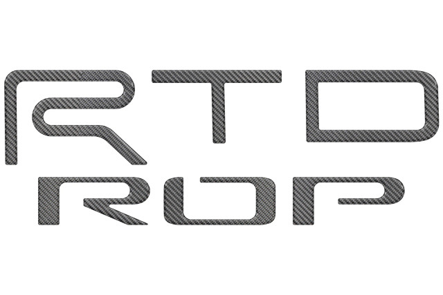 Tufskinz TRD Pro Tailgate Letter Inserts for the Tundra 2022+ — 3