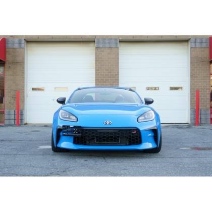 Turbo XS License Plate Relocation Kit for the GR86 / BRZ 2022+ — 2
