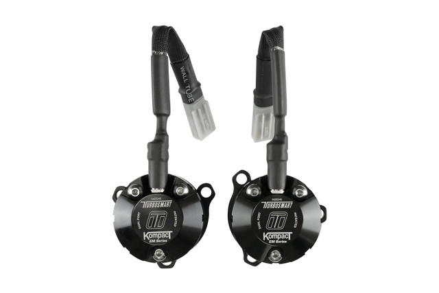 Turbosmart Kompact EM Dual Port VR20 Blow Off Valve for the Tundra 2022+ I-Force Max V6 — 3