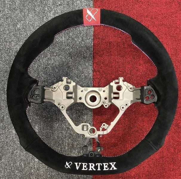 Vertex Suede Steering Wheel for the GR86 2022+