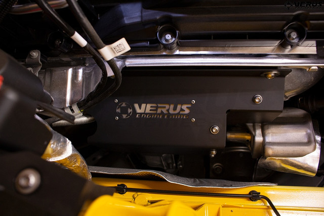 Verus Engineering 6 Port Turbo Heat Shield Kit for the GR Supra 2021+