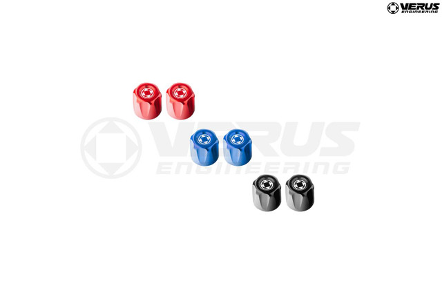Verus Engineering A/C Line Cap Kit for the GR86 / BRZ 2022+