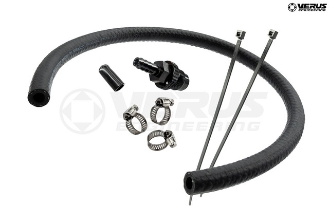 Verus Engineering AOS Drain/Crank Case Vent Line Kit for the GR Supra 2020+