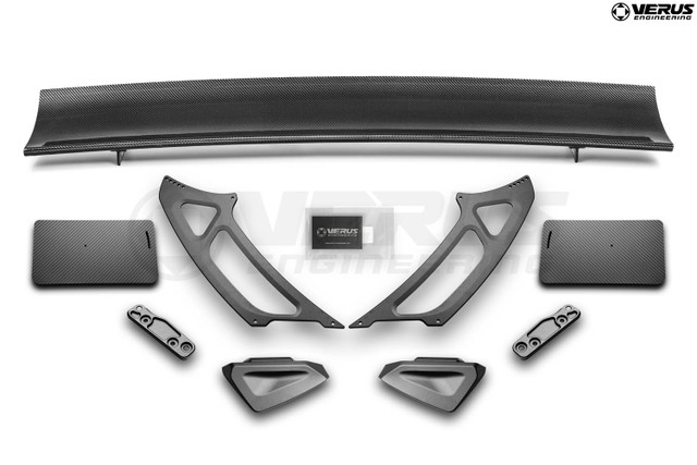 Verus Engineering Bottom Mount UCW Rear Wing Kit for the GR86 / BRZ 2022+