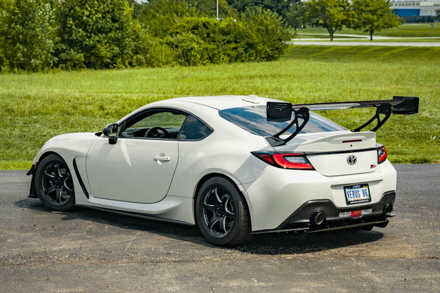 Verus Engineering Bottom Mount UCW Rear Wing Kit for the GR86 / BRZ 2022+ — 2