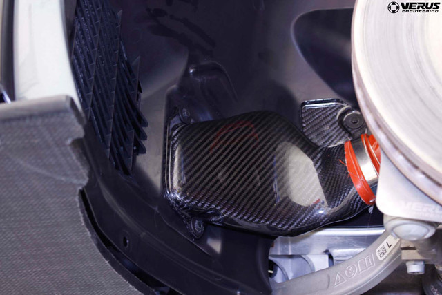Verus Engineering Brake Cooling Kit for the GR Supra 2020+ — 2