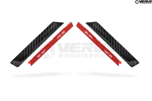 Verus Engineering Carbon Anti-Buffeting Wind Deflectors for the GR86 / BRZ 2022+