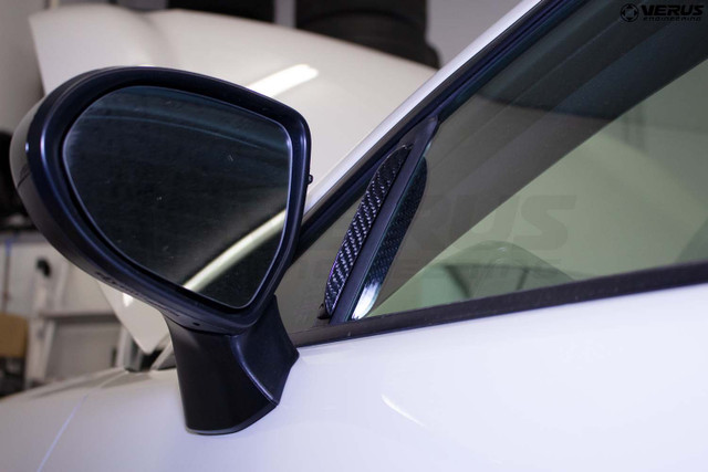 Verus Engineering Carbon Anti-Buffeting Wind Deflectors for the GR86 / BRZ 2022+ — 2