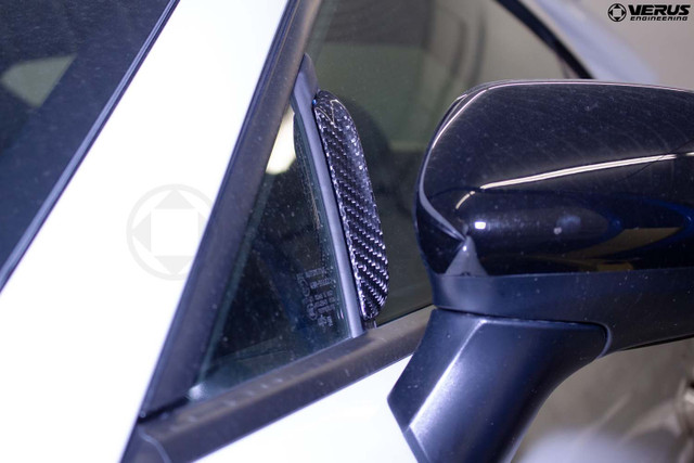Verus Engineering Carbon Anti-Buffeting Wind Deflectors for the GR86 / BRZ 2022+ — 3