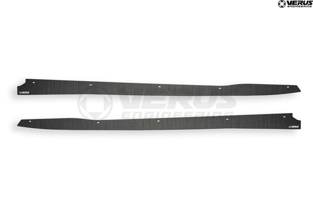 Verus Engineering Carbon Polyweave Side Splitter Kit for the GR Supar 2020+