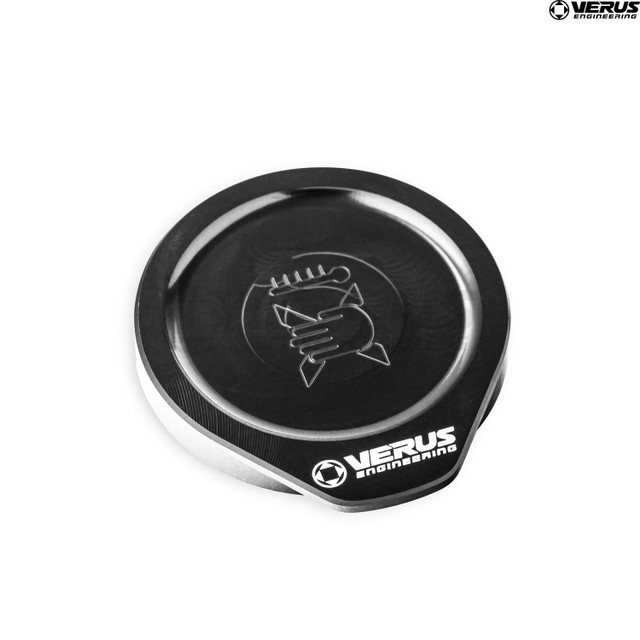 Verus Engineering Coolant Overflow Cap for the GR86 / BRZ 2022+