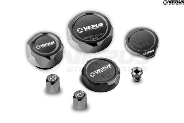 Verus Engineering Engine Bay Cap Kit for the GR Corolla 2023+ — 2