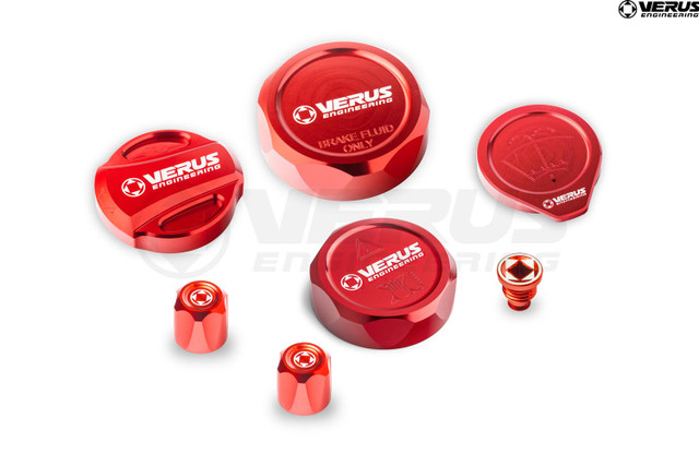 Verus Engineering Engine Bay Cap Kit for the GR Corolla 2023+ — 3