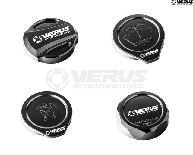 Verus Engineering Engine Bay Cap Kit for the GR86 / BRZ 2022+ — 2