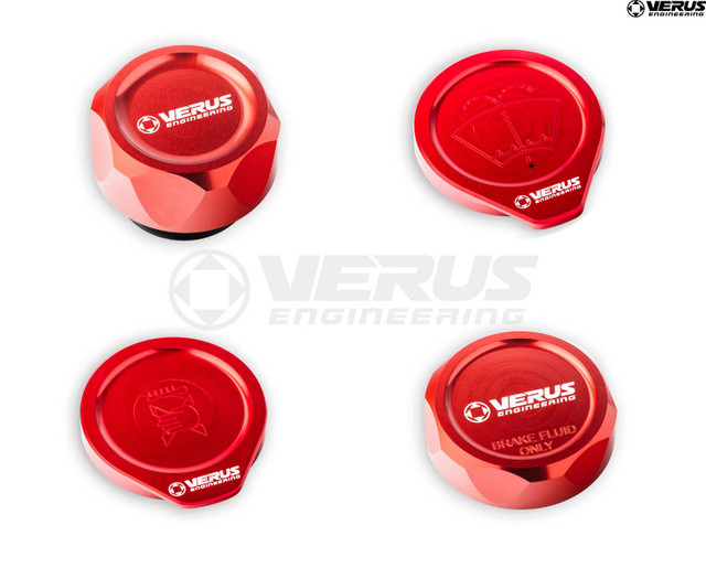 Verus Engineering Engine Bay Cap Kit for the GR86 / BRZ 2022+ — 3