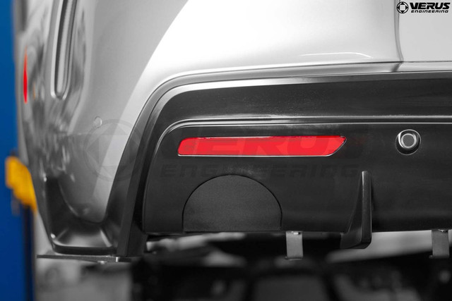 Verus Engineering Exhaust Cutout Cover for the GR Supra 2020+ — 2