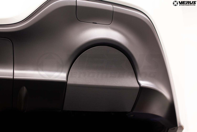 Verus Engineering Exhaust Cutout Cover for the GR86 / BRZ 2022+ — 3