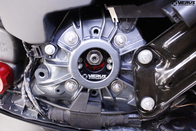 Verus Engineering Front Camber Plate Assembly for the GR Supra 2020+ — 3