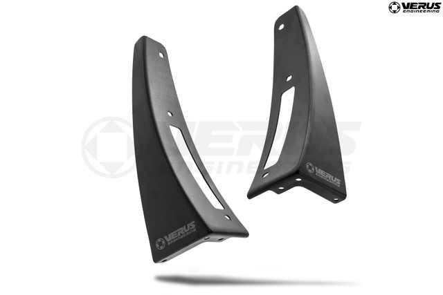 Verus Engineering Front Splitter Endplates for the GR86 / BRZ 2022+