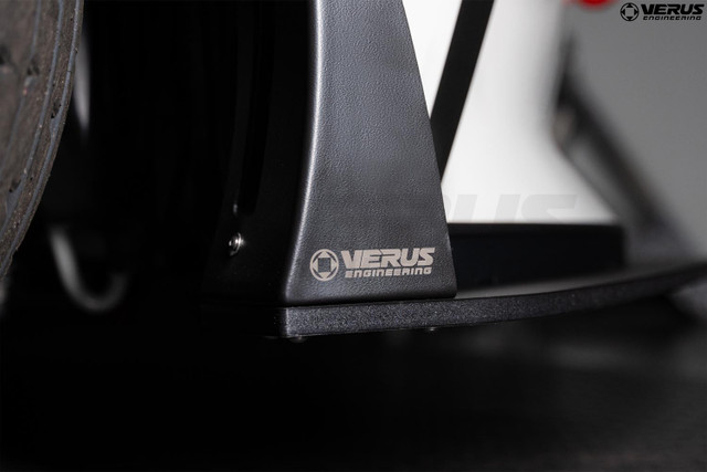 Verus Engineering Front Splitter Endplates for the GR86 / BRZ 2022+ — 2
