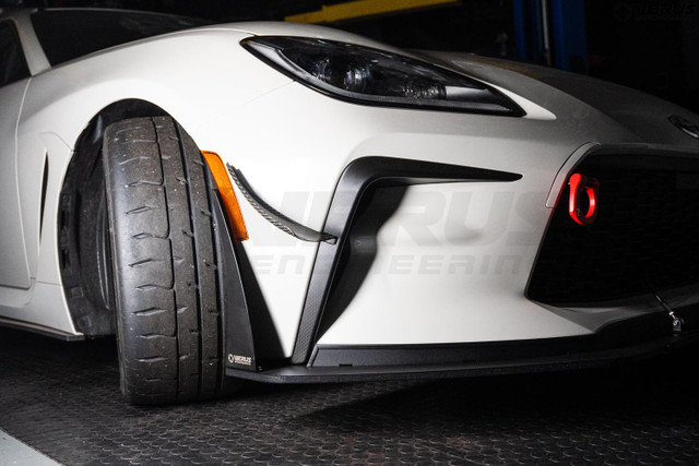 Verus Engineering Front Splitter Endplates for the GR86 / BRZ 2022+ — 3