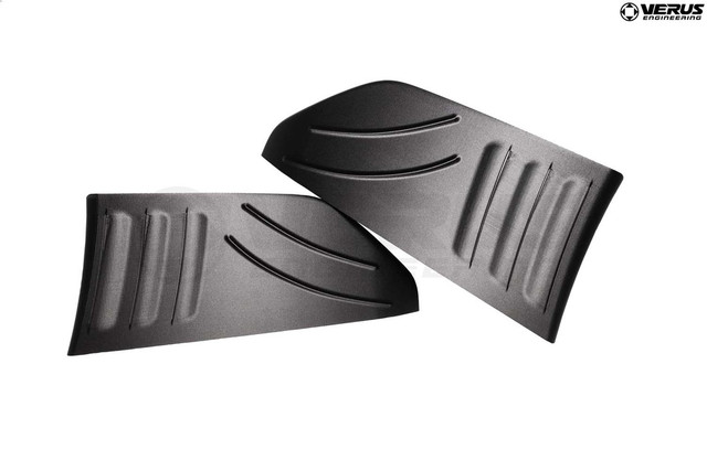 Verus Engineering Front Splitter Endplates, High Downforce Splitter for the GR Supra 2020+