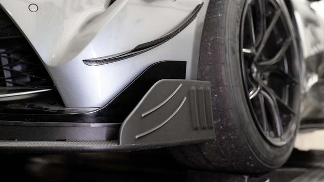 Verus Engineering Front Splitter Endplates, High Downforce Splitter for the GR Supra 2020+ — 2