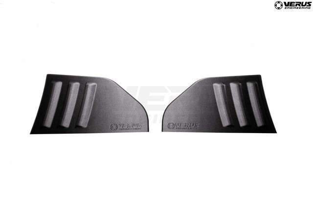 Verus Engineering Front Splitter Endplates, Standard Front Splitter for the GR Supra 2020+ — 2